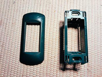 Bticino Living L4811PA kit placca 1P con supporto