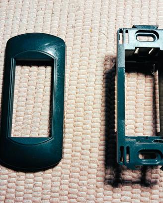 Bticino Living L4811PA kit placca 1P con supporto