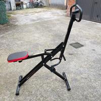 Attrezzo ginnico per addominali,gambe, lombari