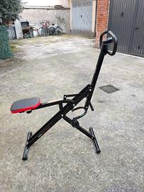 Attrezzo ginnico per addominali,gambe, lombari