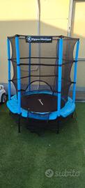 tappeto elastico per  bambini 