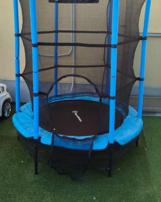 tappeto elastico per  bambini 