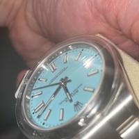 Rolex 124300 tiffany 2022 nuovo