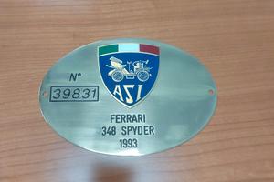 Ferrari 348 Spider cat