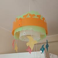 lampadario cameretta bambini 