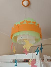 lampadario cameretta bambini 