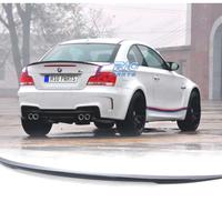 SPOILER ALETTONE BMW E82 LOOK M PERFORMANCE NERO L