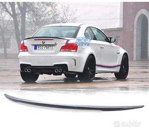 SPOILER ALETTONE BMW E82 LOOK M PERFORMANCE NERO L