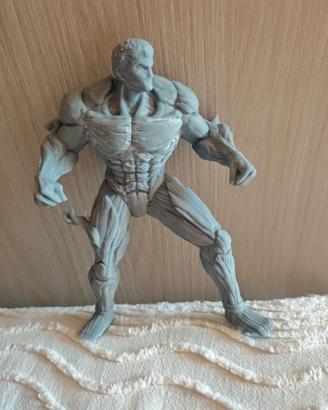 ACTION FIGURE REINER IN RESINA NON COLORATA 