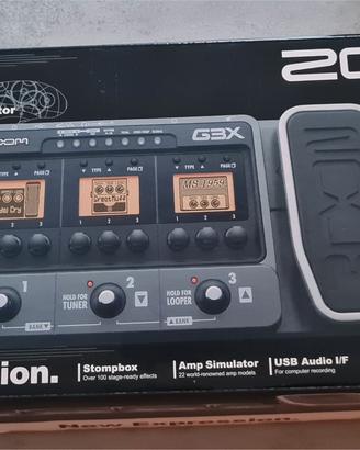 zoom G3X