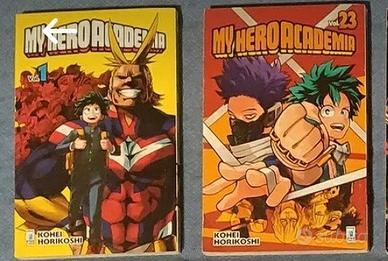 Manga MY HERO ACADEMIA 1 e 23