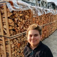 Legna 100x100 faggio