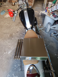 Scaletta inox plancetta