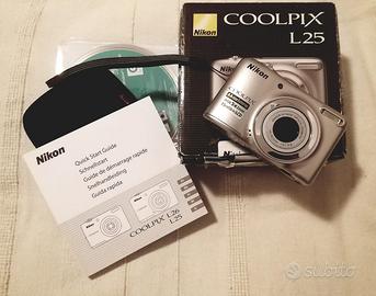 Fotocamera Digitale NIKON COOLPIX L25