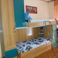 cameretta a ponte in legno 