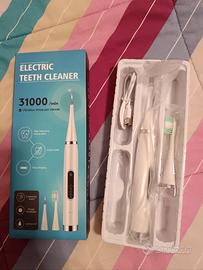 Spazzolino elettrico anti tartaro  ricaricabile 