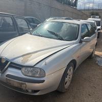 RICAMBI ALFA ROMEO 156 2.0 BENZINA ANNO:2001