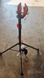 stand supporto per bici nuovo