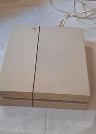 PlayStation 4 FAT bianca 500GB – funzionante