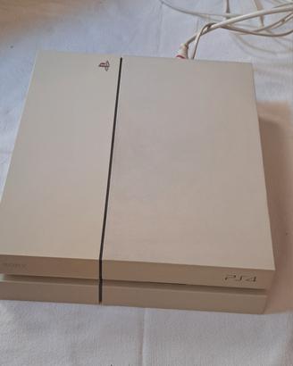 PlayStation 4 FAT bianca 500GB – funzionante