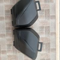 Yamaha tracer 9gt set valigie rigide laterali