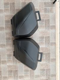 Yamaha tracer 9gt set valigie rigide laterali