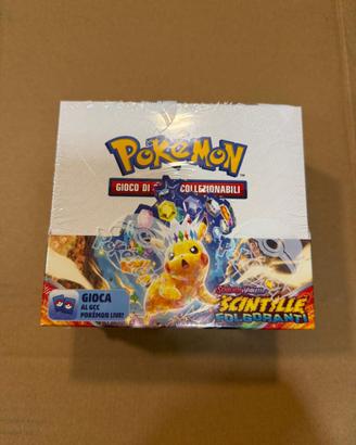 Pokemon scintille folgoranti