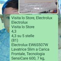 lavatrice Electrolux Slim 