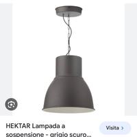 Lampada Ikea a sospensione 