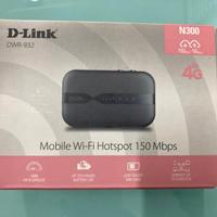 Mobile Wi-Fi Hotspot Sim 4G LTE 150 Mbps D-Link