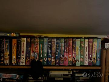 Collezione videocassette disney