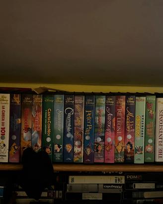 Collezione videocassette disney