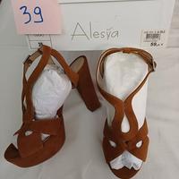 SANDALO ALESYA TINTA CUOIO
