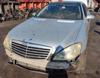 Ricambi per Mercedes serie S 500