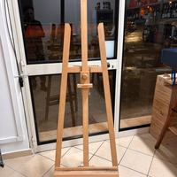 Cavalletto Tre piedi in legno