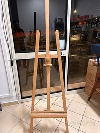 Cavalletto Tre piedi in legno