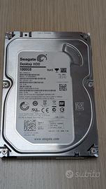 Hard disk HDD Seagate 1Tb, 7200rpm, sata, Test OK