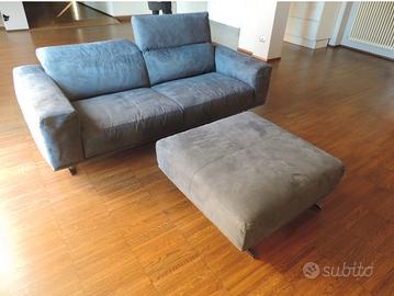 Divano egoitaliano in microfibra