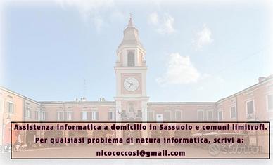 Insegnante di informatica a Sassuolo