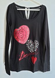 Completo Desigual maglia e gonna taglia 40

