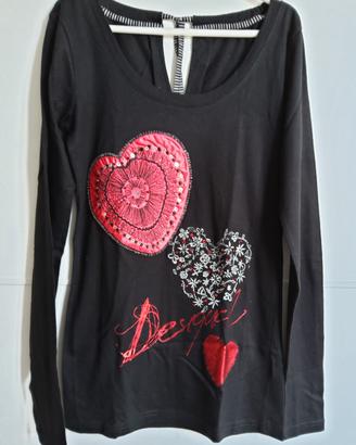 Completo Desigual maglia e gonna taglia 40

