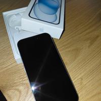 iphone 15 256 g grigio,con scatola e cavo
