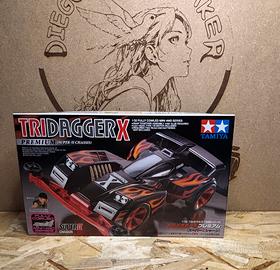Mini 4WD Tamiya Tridagger X Premium