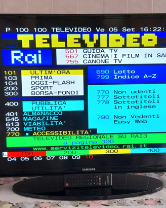 TV SAMSUNG  40"