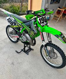 Kawasaki kx 125 2003 leggere descrizione