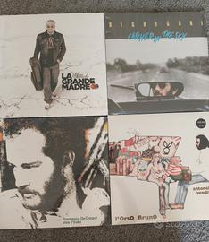 4 Vinili Lotto de Gregori Venditti Daniele 