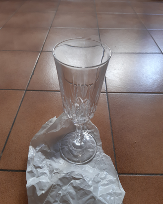 Bicchiere/Calice cristallo