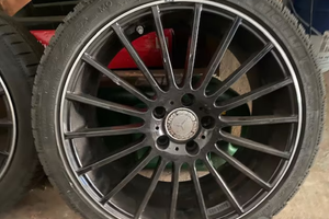 cerchi gomme neve mercedes cla