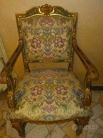 TRONETTI E SALOTTO 800