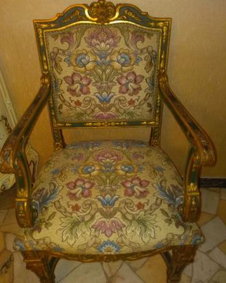 TRONETTI E SALOTTO 800